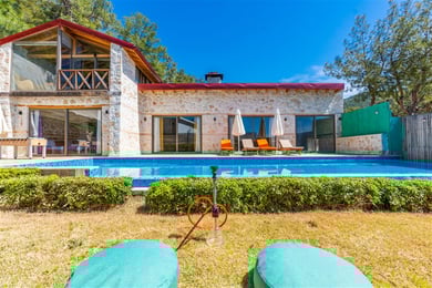 Villa Misem, Kapalı Havuz ve Saunalı 1