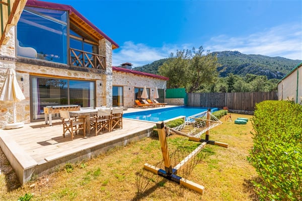 Villa Misem, Kapalı Havuz ve Saunalı 2