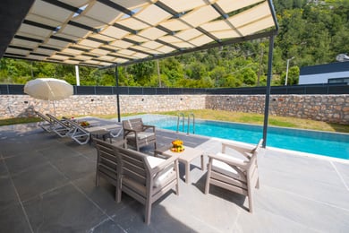 Villa Kinyas-2, Muhafazakar, 3 Odalı ve Muhteşem Manzaralı 3