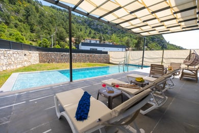 Villa Kinyas-2, Muhafazakar, 3 Odalı ve Muhteşem Manzaralı 2