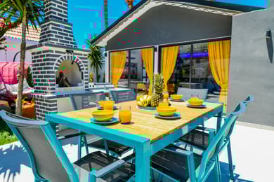 Villa Rüzgar Gülü-1, Çift Jakuzili, Korunaklı, 2 Odalı 3