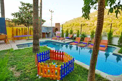 Villa Rüzgar Gülü-2, Her Odasında da Jakuzi ve Sauna 3