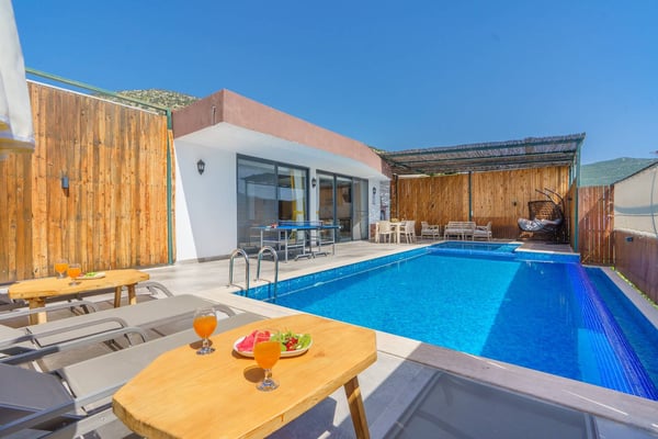 Villa Sentor, 2 Odalı, Jakuzili, Muhafazakar 2