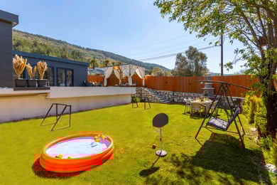 Villa Loka-1, 2 Odalı, Jakuzili ve Korunaklı 2