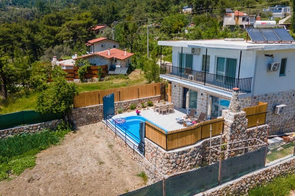 Villa Mariah, İki Odalı, Jakuzili, Doğa İçerisinde 1
