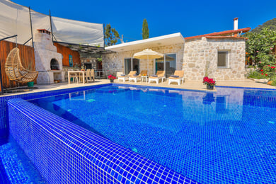 Villa Mariah-1, İki Odalı, Jakuzili, Çocuk Havuzlu 2