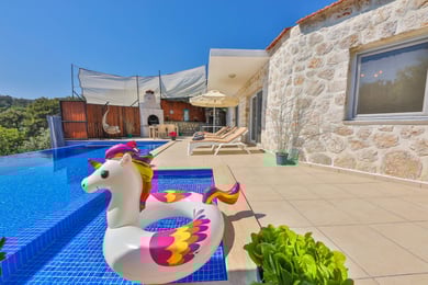 Villa Mariah-1, İki Odalı, Jakuzili, Çocuk Havuzlu 3