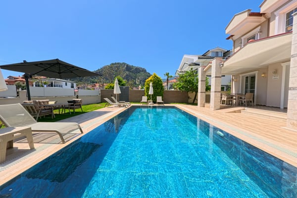Villa Ufuk-1, Dalyan Bölgesinde, Merkezi konumda ve 5 Odalı 3