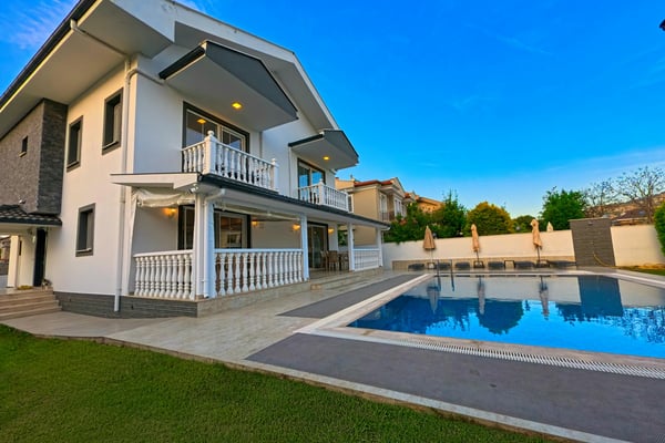 Villa Ufuk-2, Dalyan Bölgesinde, Merkezi konumda ve 6 Odalı 2