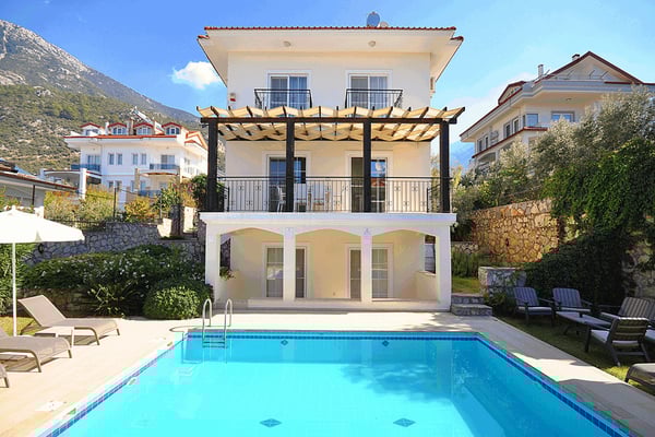 Villa Vivre-2, Fethiye Bölgesinde, 4 Odalı, Doğa İçerisinde 1