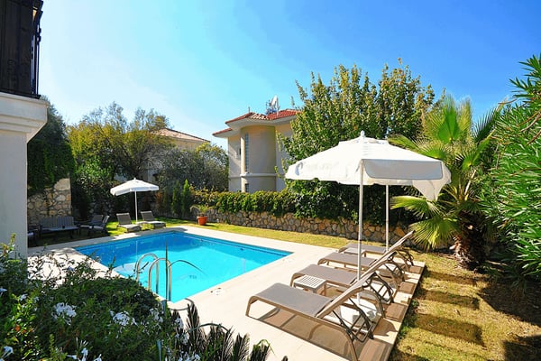 Villa Vivre-1, Fethiye Bölgesinde, 4 Odalı, Doğa İçerisinde 2