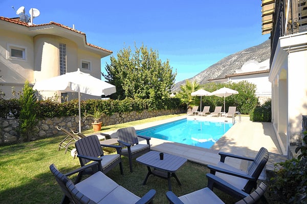 Villa Vivre-1, Fethiye Bölgesinde, 4 Odalı, Doğa İçerisinde 3