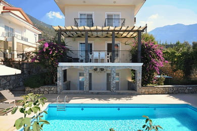 Villa Vivre-2, Fethiye Bölgesinde, 4 Odalı, Doğa İçerisinde 2