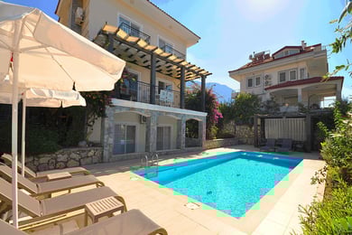 Villa Vivre-2, Fethiye Bölgesinde, 4 Odalı, Doğa İçerisinde 2