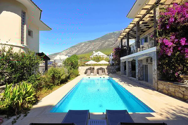 Villa Vivre-2, Fethiye Bölgesinde, 4 Odalı, Doğa İçerisinde 3