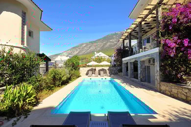 Villa Vivre-2, Fethiye Bölgesinde, 4 Odalı, Doğa İçerisinde 3