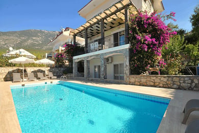 Villa Vivre-2, Fethiye Bölgesinde, 4 Odalı, Doğa İçerisinde 1