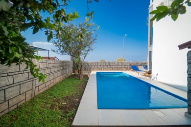 Villa Patara‑2, Jakuzi & Çocuk Havuzu, Deniz Manzaralı, 4 Odalı 3