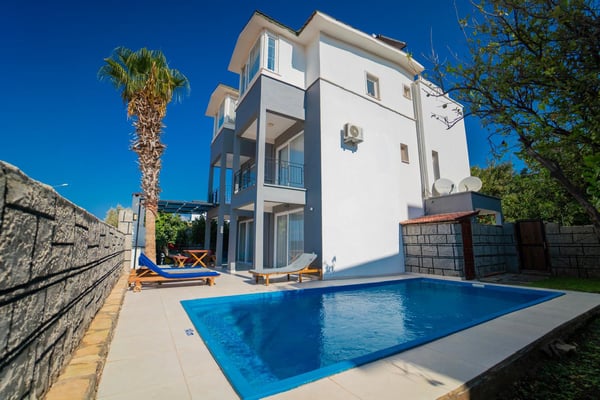 Villa Patara‑2, Jakuzi & Çocuk Havuzu, Deniz Manzaralı, 4 Odalı 1