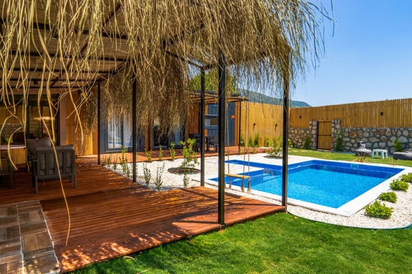 Villa Lady, İki Odalı, Sauna ve Korunaklı Havuzlu 2