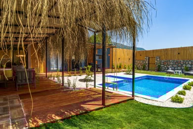 Villa Lady, İki Odalı, Sauna ve Korunaklı Havuzlu 2