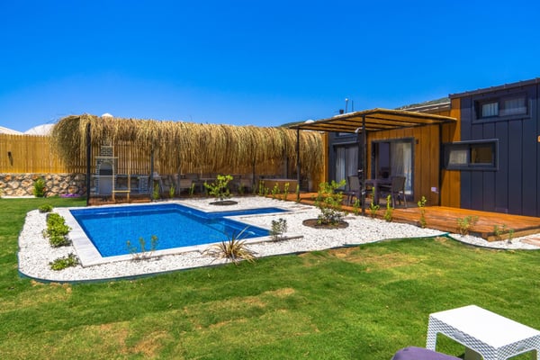 Villa Lady, İki Odalı, Sauna ve Korunaklı Havuzlu 3