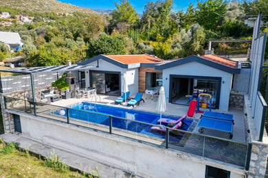 Villa Mignon, Doğa İçerisinde, Sauna ve Jakuzili 3