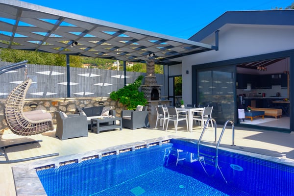 Villa Mignon, Doğa İçerisinde, Sauna ve Jakuzili 3