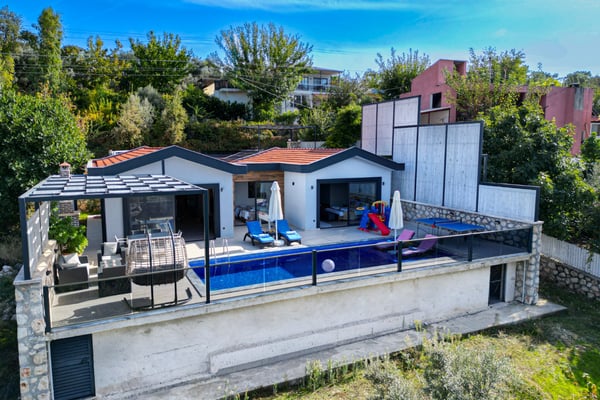 Villa Mignon, Doğa İçerisinde, Sauna ve Jakuzili 1