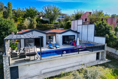 Villa Mignon, Doğa İçerisinde, Sauna ve Jakuzili 1