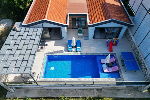 Villa Mignon, Doğa İçerisinde, Sauna ve Jakuzili 2