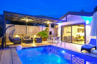 Villa Mignon, Doğa İçerisinde, Sauna ve Jakuzili 1