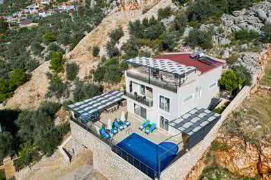 Villa Yamaç, Deniz Manzaralı, Jakuzili, Doğa İçerisinde 1