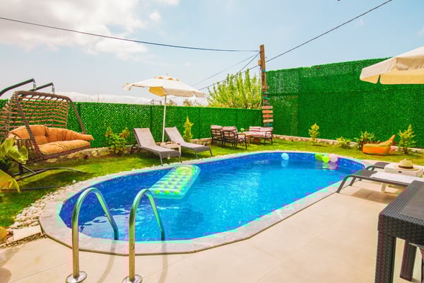 Villa Enjoy, Kalkan Bölgesinde, İki Odalı, Jakuzili 3