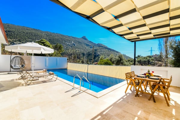 Villa Feniks-2, Jakuzili, Doğa İçerisinde, Tek Odalı 3