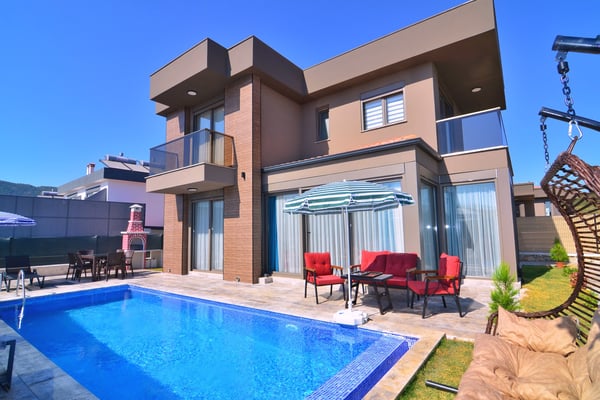 Villa Heva-1, Kaş Bölgesinde, Jakuzili ve 3 Odalı 1