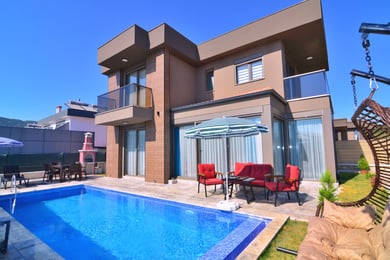 Villa Heva-1, Kaş Bölgesinde, Jakuzili ve 3 Odalı 1