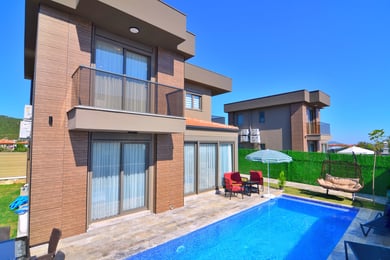 Villa Heva-1, Kaş Bölgesinde, Jakuzili ve 3 Odalı 3