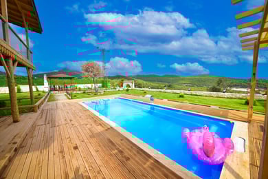 Villa Kadmilos, Doğa İçerisinde, 2 Odalı ve 4 Kişilik 3