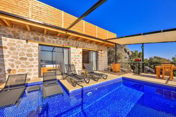 Villa Kekik, Muhafazakar, Deniz Manzaralı ve 2 Odalı 1