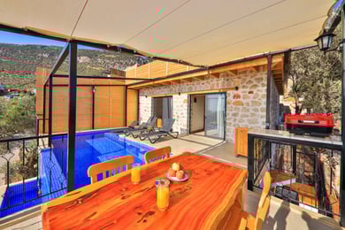 Villa Kekik, Muhafazakar, Deniz Manzaralı ve 2 Odalı 2