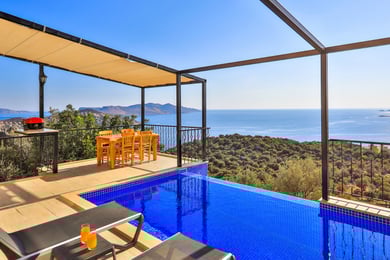 Villa Kekik, Muhafazakar, Deniz Manzaralı ve 2 Odalı 3