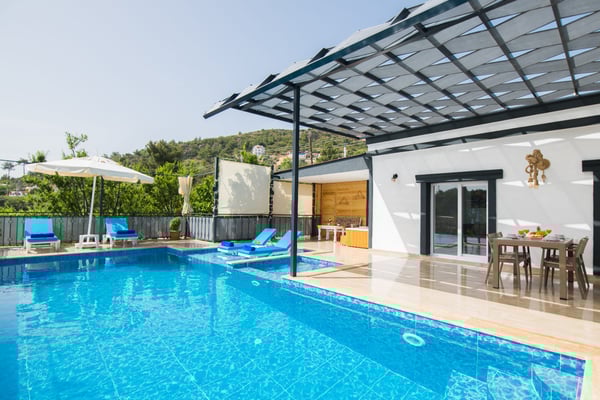Villa Malta, Jakuzi ve 2 Odalı 3