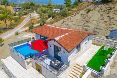 Villa Fika, Tek Odalı, Özel Havuzlu Balayı Villası 1