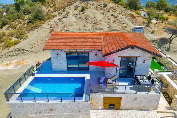 Villa Fika, Tek Odalı, Özel Havuzlu Balayı Villası 3