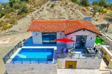Villa Fika, Tek Odalı, Özel Havuzlu Balayı Villası 3