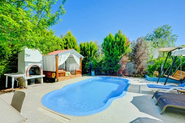 Villa Hipatya, Kayaköy'de Doğa İçerisinde Muhafazakar 3