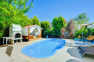 Villa Hipatya, Kayaköy'de Doğa İçerisinde Muhafazakar 3