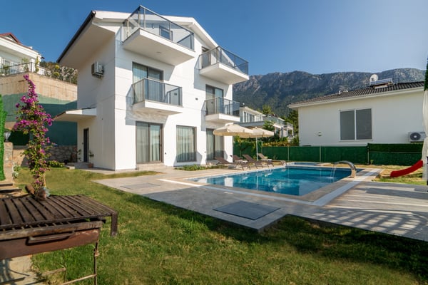 Villa Maritima, Ölüdeniz`de Merkezi Konumda, 3 Odalı 1