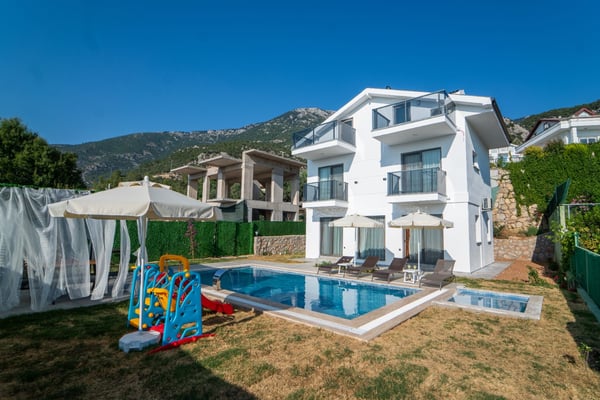 Villa Maritima, Ölüdeniz`de Merkezi Konumda, 3 Odalı 2